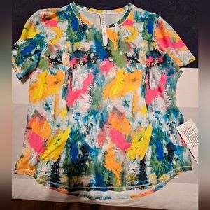 Lululemon Run and Train Tee EUC